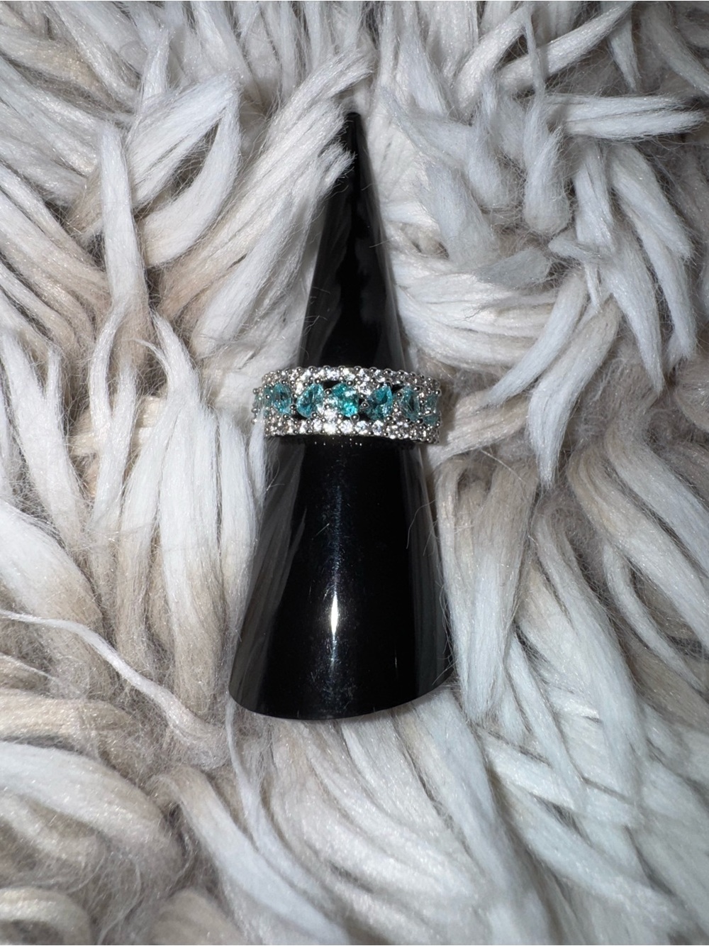 March birthday bomb party ring